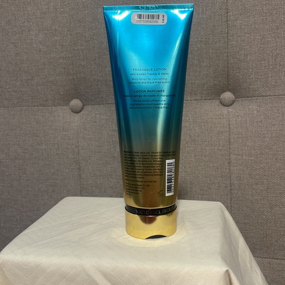Victoria’s Secret “Aqua Kiss” lotion - Picture 3 of 4